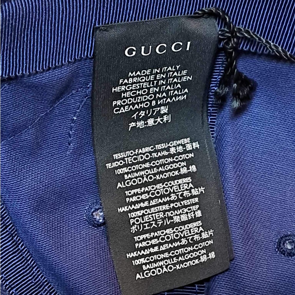 Gucci x NY Yankees (MLB) Canvas Baseball Cap - Picture 9 of 13